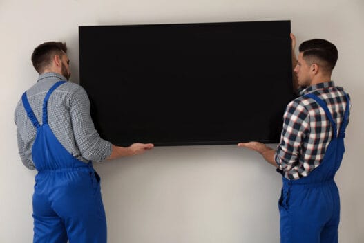 Ophængning af tv